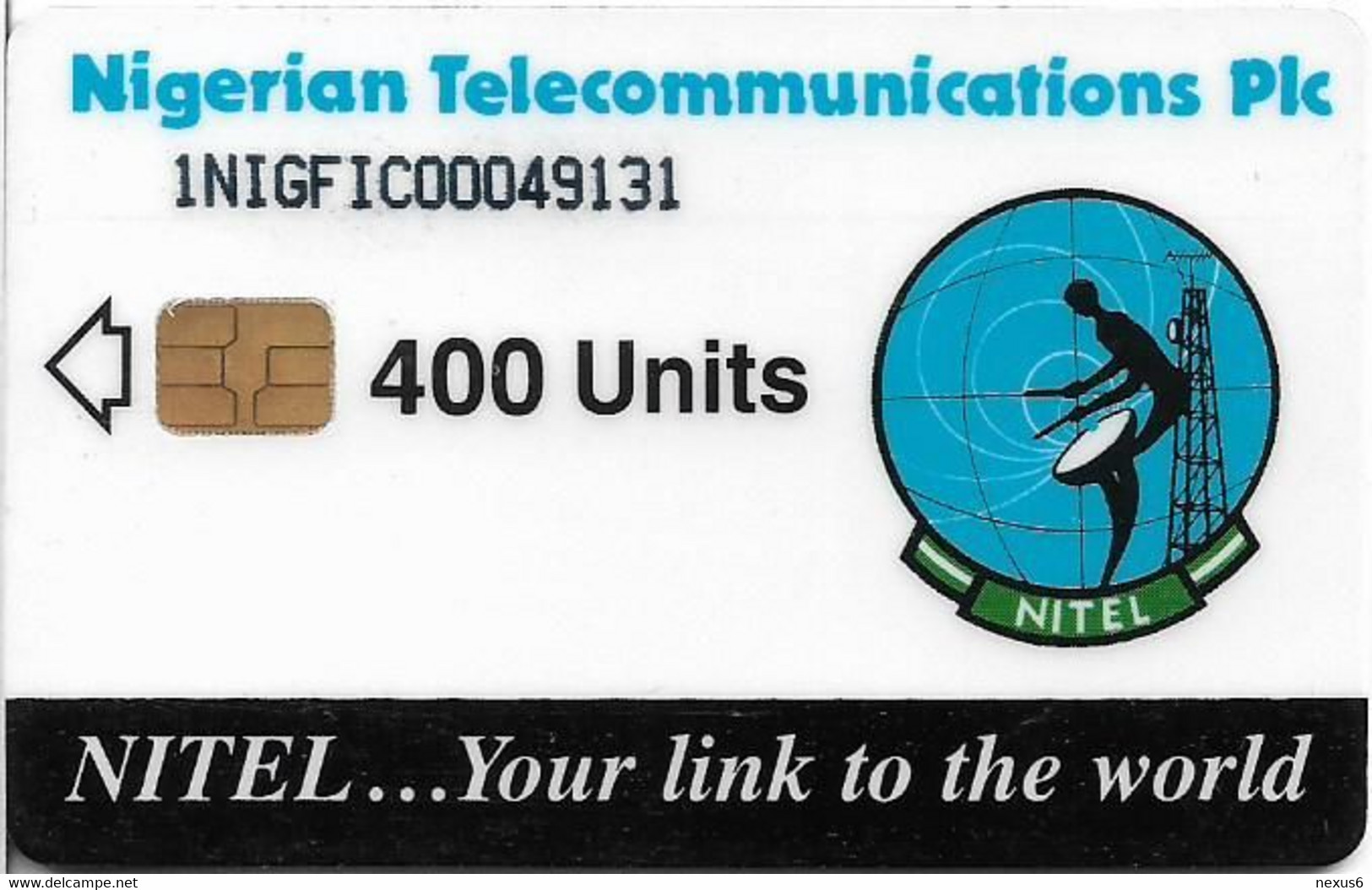 Nigeria - Nitel PLC - Earth Station, Cn. 1NIGFIC Normal 0 - Chip Siemens S31, 1997, 400Units, Used - Nigeria