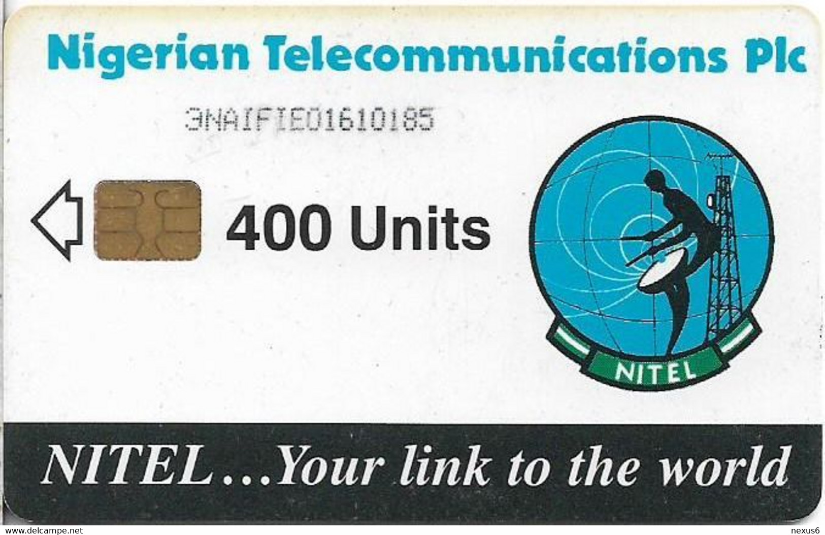 Nigeria - Nitel PLC - Earth Station, Cn. 3NAIFIE Normal 0 - Chip Siemens S35, 1997, 400Units, Used - Nigeria
