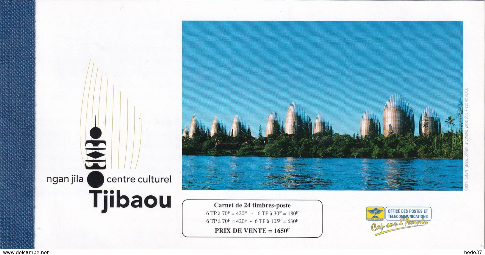 Nouvelle Calédonie Carnet C757 - Neuf ** Sans Charnière - TB - Postzegelboekjes