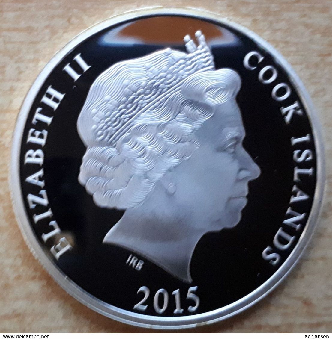 Cook Islands, 5 Dollars 2015 - Silver Proof - Islas Cook