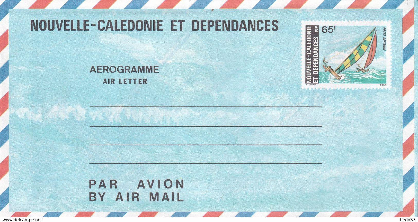 Nouvelle Calédonie Aérogramme N°11 - Neuf ** Sans Charnière - TB - Aerogramas