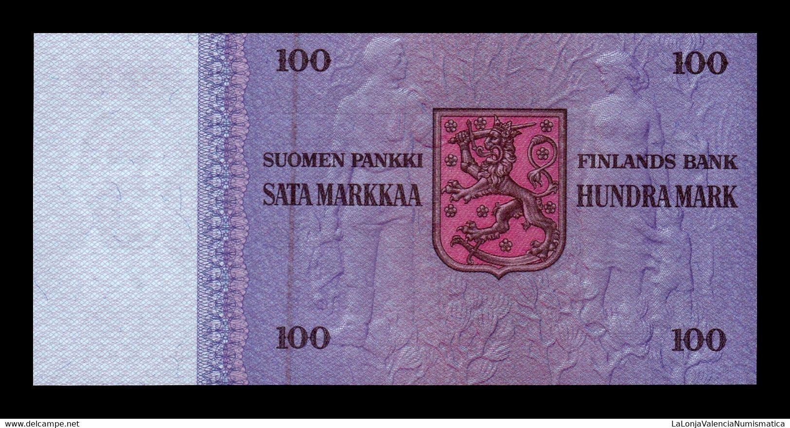 Finlandia Finland 100 Markkaa 1976 Pick 109a(63) SC UNC - Finlande