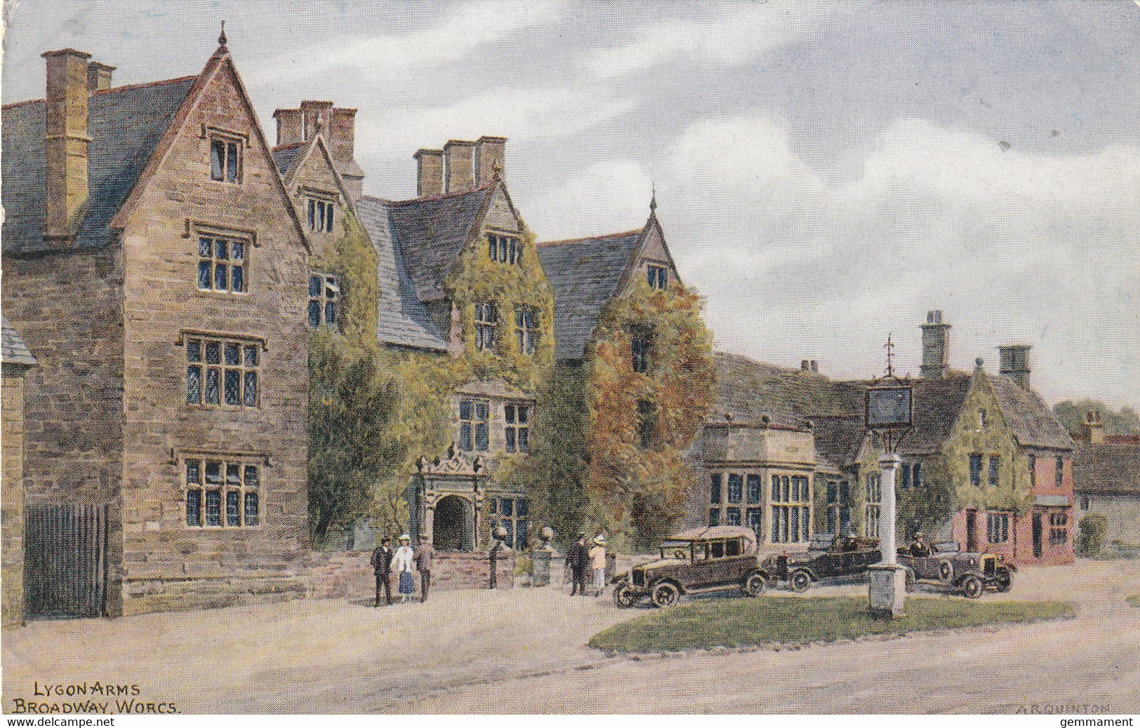 LYGON ARMS , A.R. QUINTON - Lygon Arms