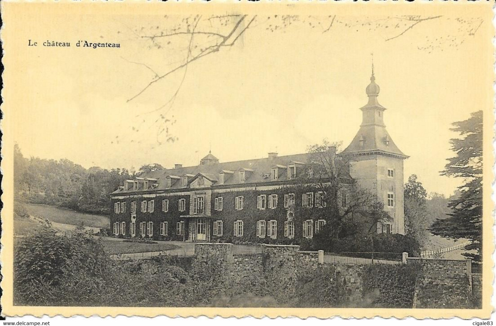 Belgique - Hermalle-sous-Argenteau - Le Château D'Argenteau - Carte Postale - Photo *** - Oupeye