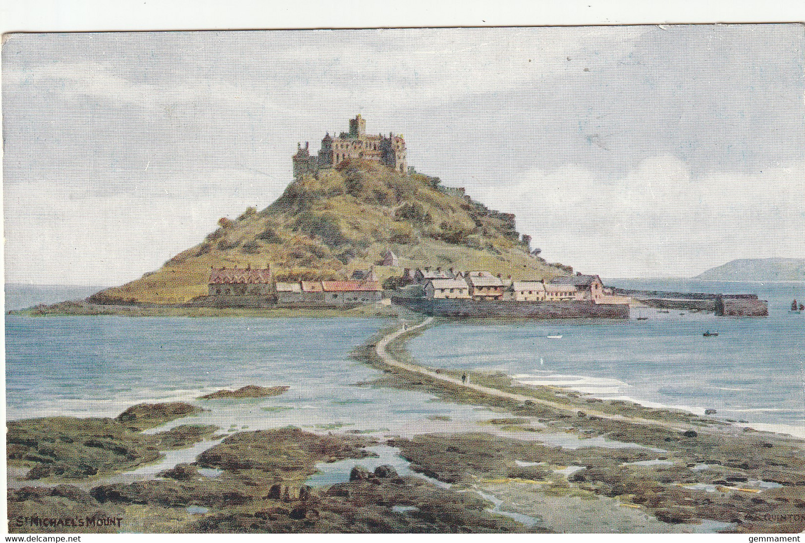 ST MICHAELS MOUNT . A.R. QUNTON - St Michael's Mount