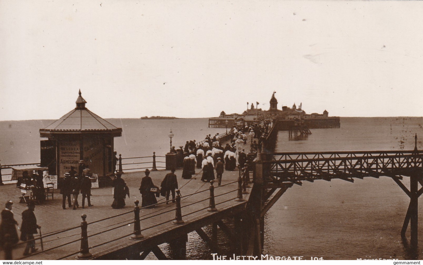 MARGATE -  THE JETTY - Margate