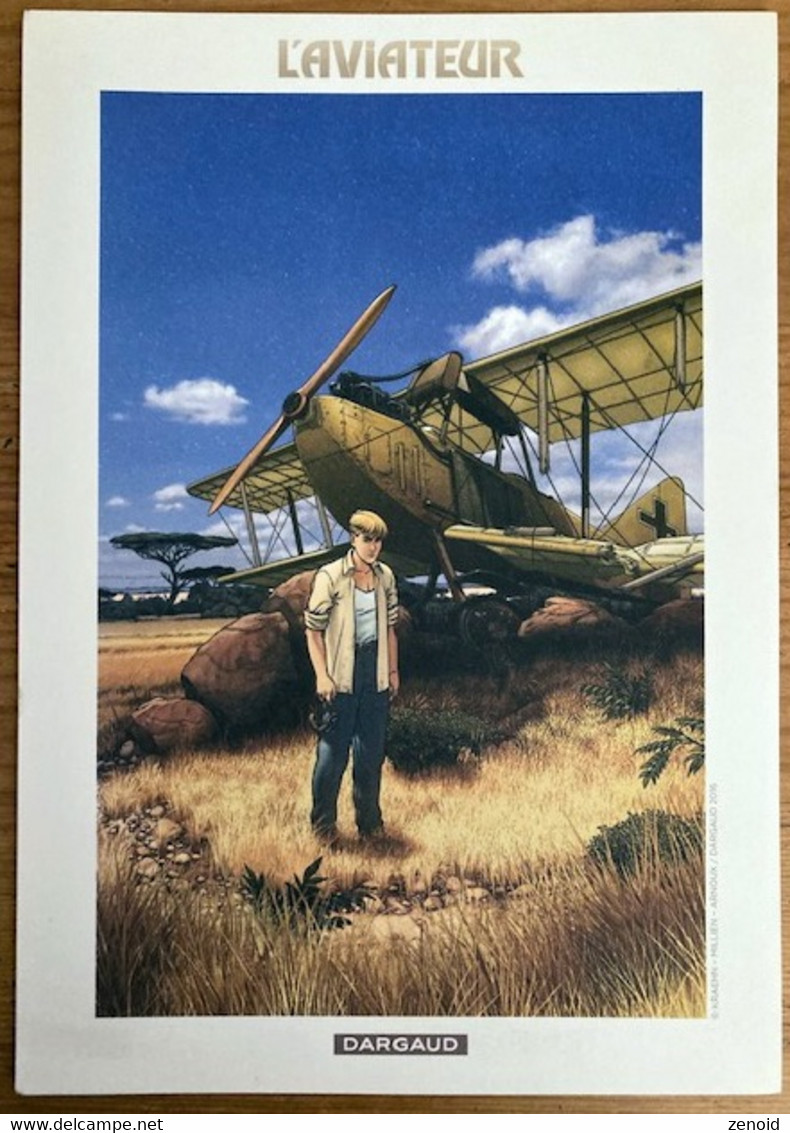 Ex-libris "L'aviateur" De Millien Et Arnoux - Illustrateurs M - O