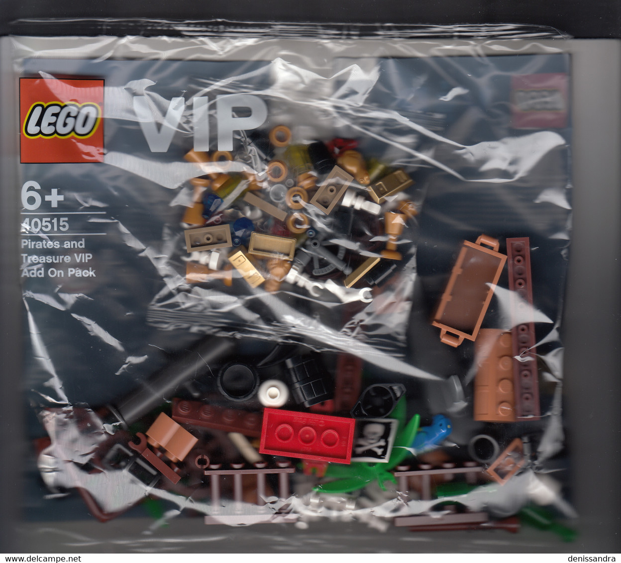 Lego 40515 Pack D’accessoires VIP Pirates Et Trésor Neuf Dans L'emballage ** - Lego System