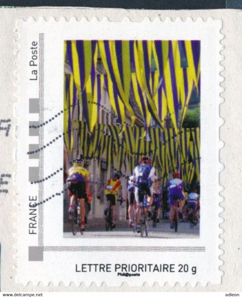 France-IDTimbres - Cyclisme - YT IDT 13 Sur Lettre Du 24-10-2011 - Storia Postale