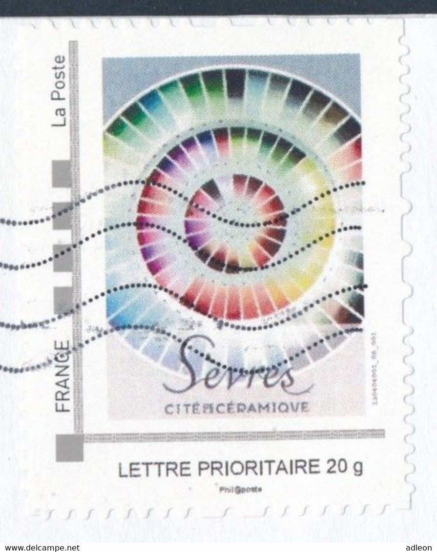 France-IDTimbres - Sèvres - Cité De La Céramique - YT IDT 13 Sur Lettre Du 28-05-2013 - Brieven En Documenten