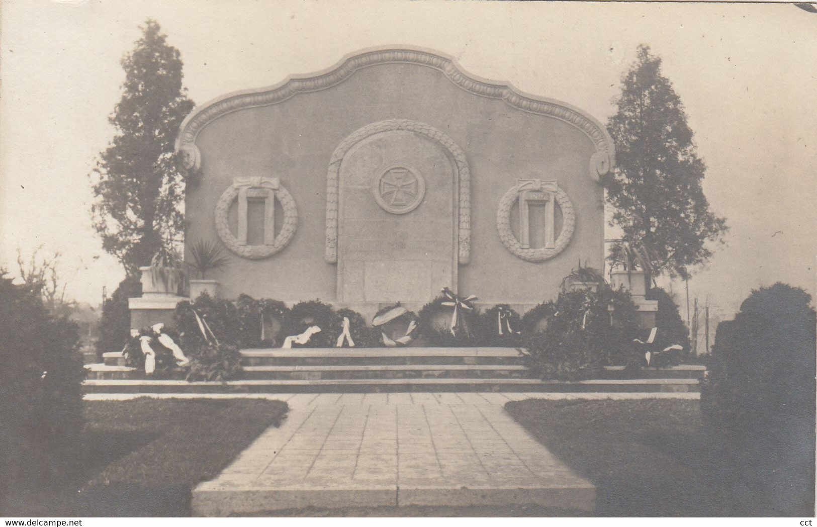 Staden  FOTOKAART  Van Het Duitse Kerkhof Tijdens De Eerste Wereldoorlog - Staden