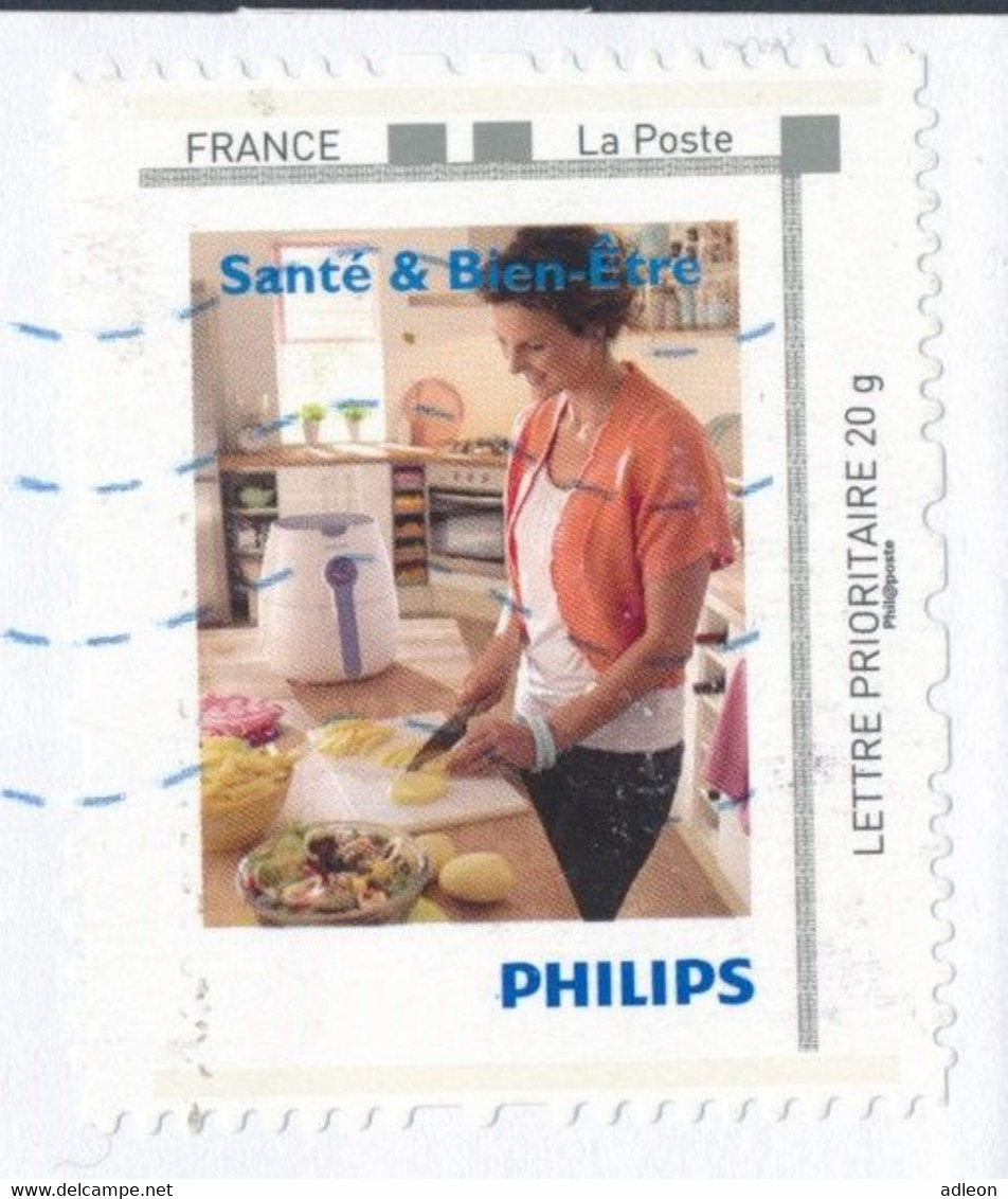 France-IDTimbres - Santé Et Bien-être - PHILIPS - YT IDT 13 Sur Lettre Du 15-04-2013 - Cartas & Documentos