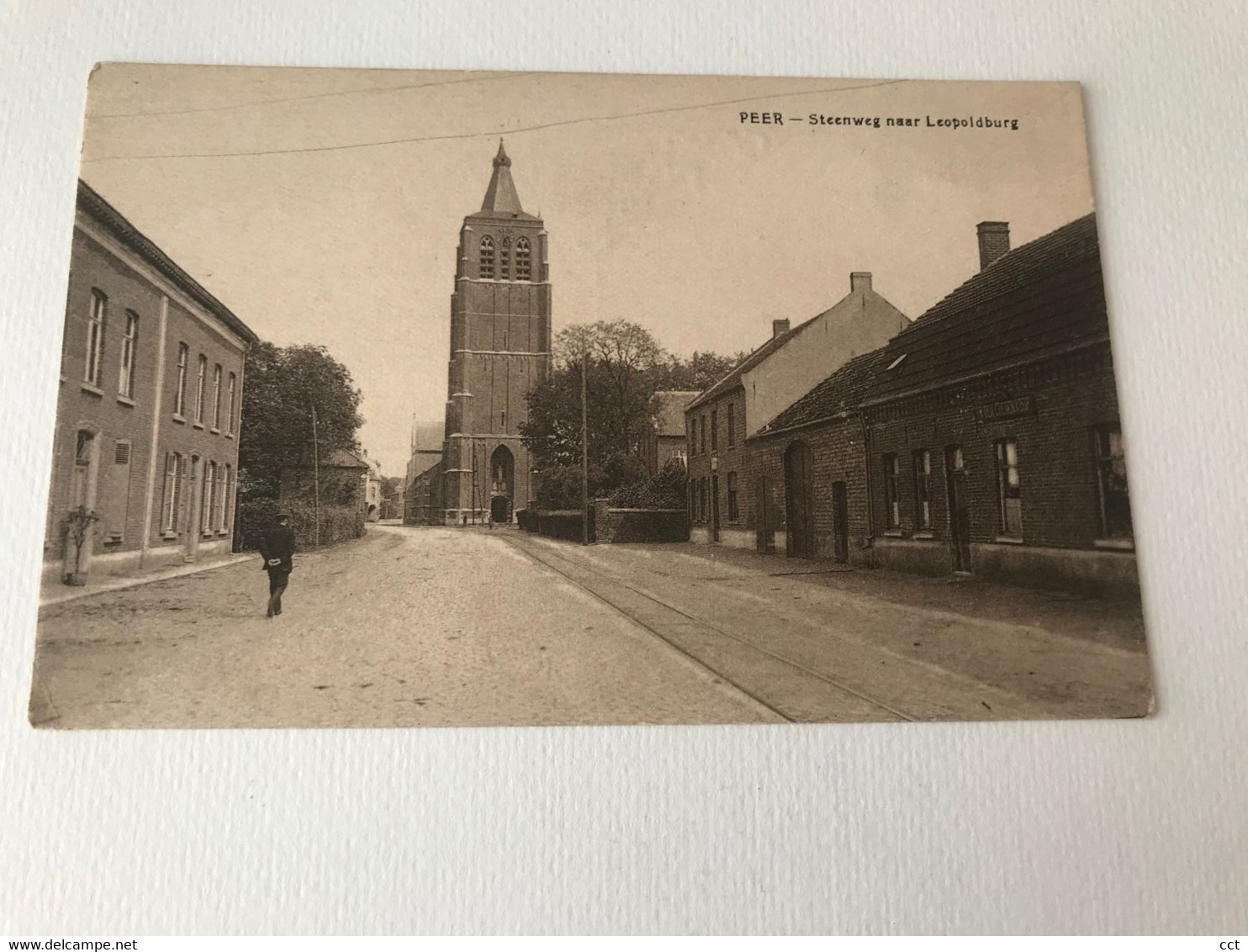 Peer  Steenweg Naar Leopoldsburg - Peer