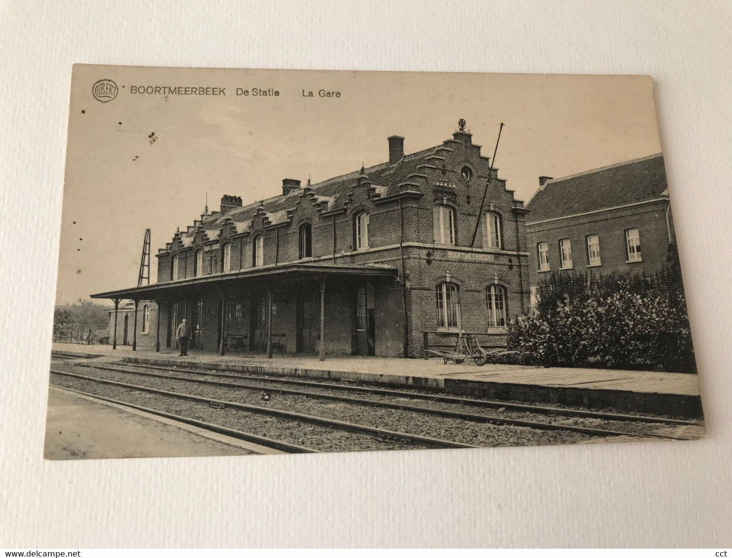 Boortmeerbeek    De Statie  La Gare - Boortmeerbeek