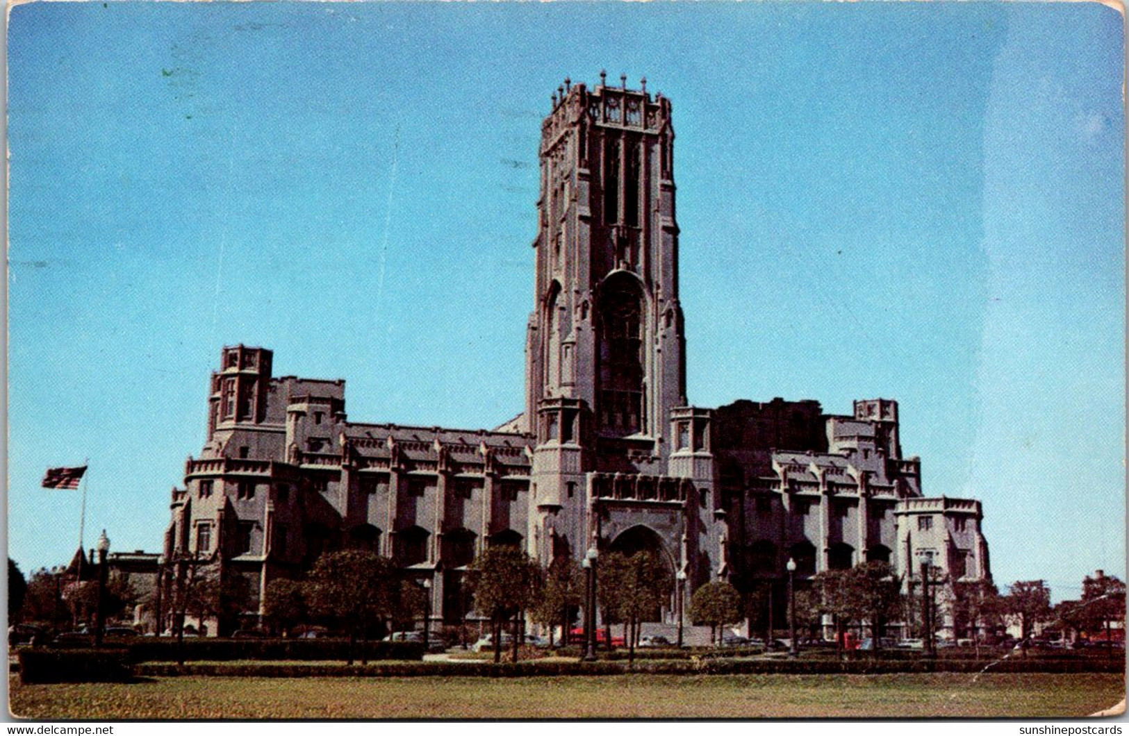 Indiana Indianapolis Scottish Rite Cathedral 1952 - Indianapolis