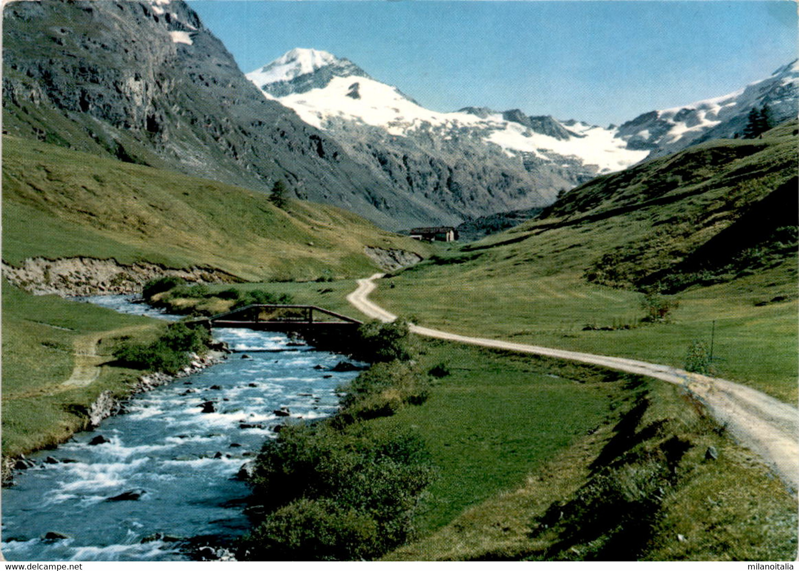 Das Fextal Bei Sils Im Oberengadin (57) * 25. 7. 1986 - Sils Im Engadin/Segl