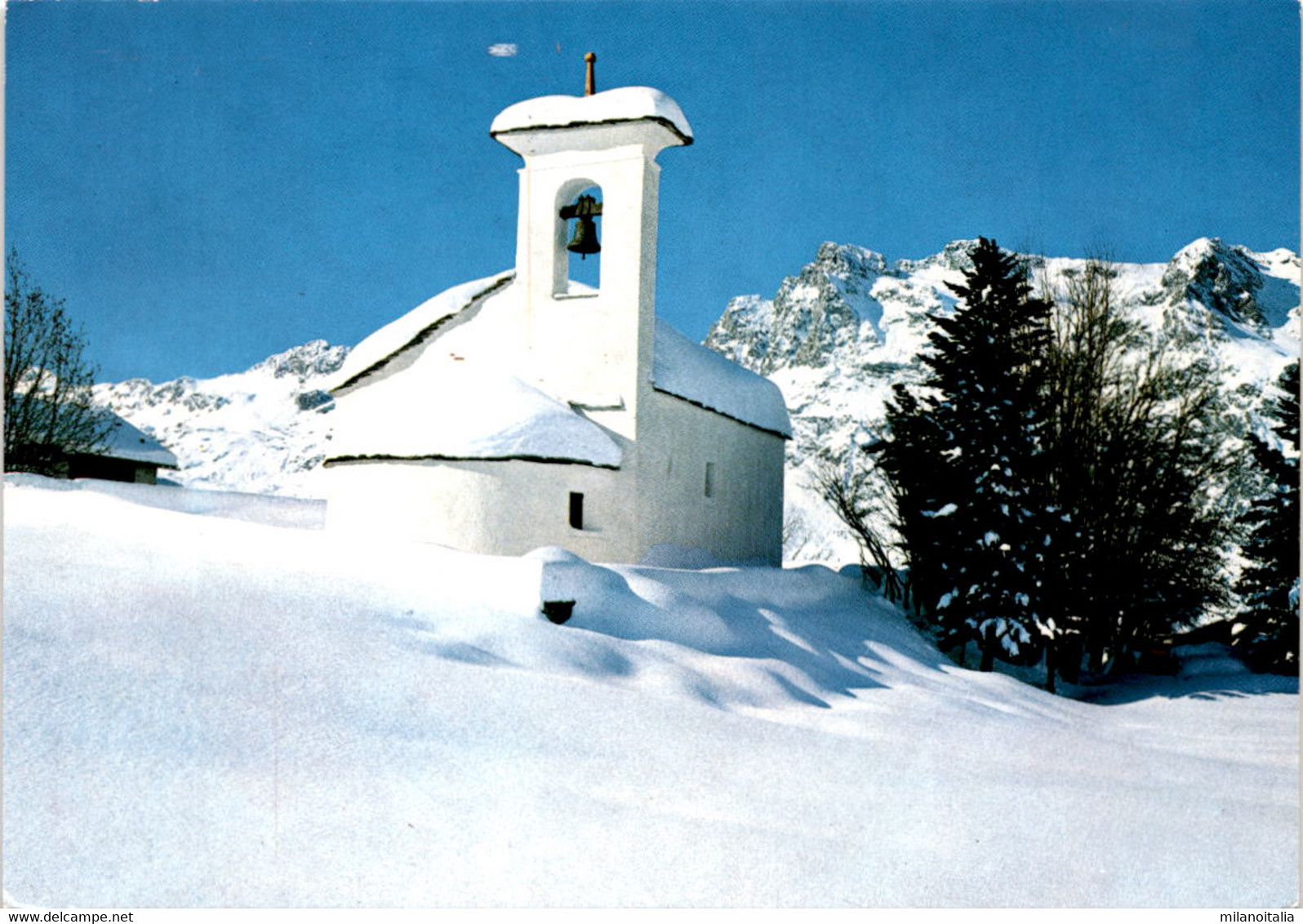 Kirchlein Fex Crasta, Bei Sils Im Engadin (1232) - Sils Im Engadin/Segl