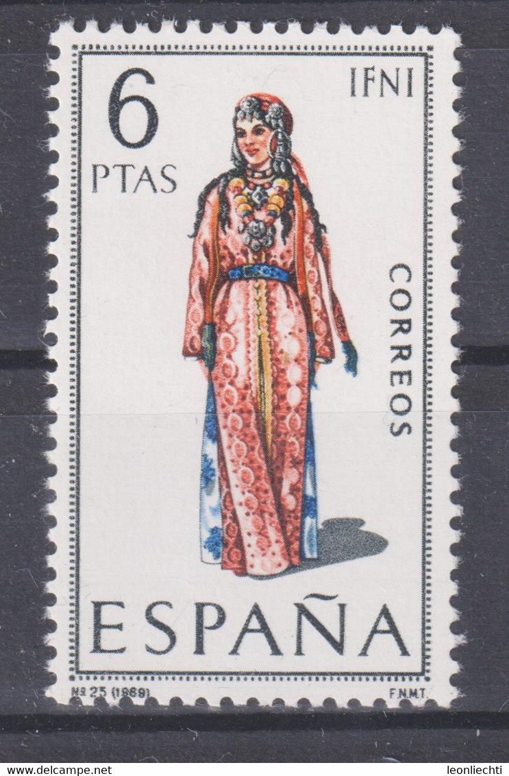 1969 Spanien Mi: ES 1793** Y&T: ES1558 **  Frauen - Tracht Infi - Costumes