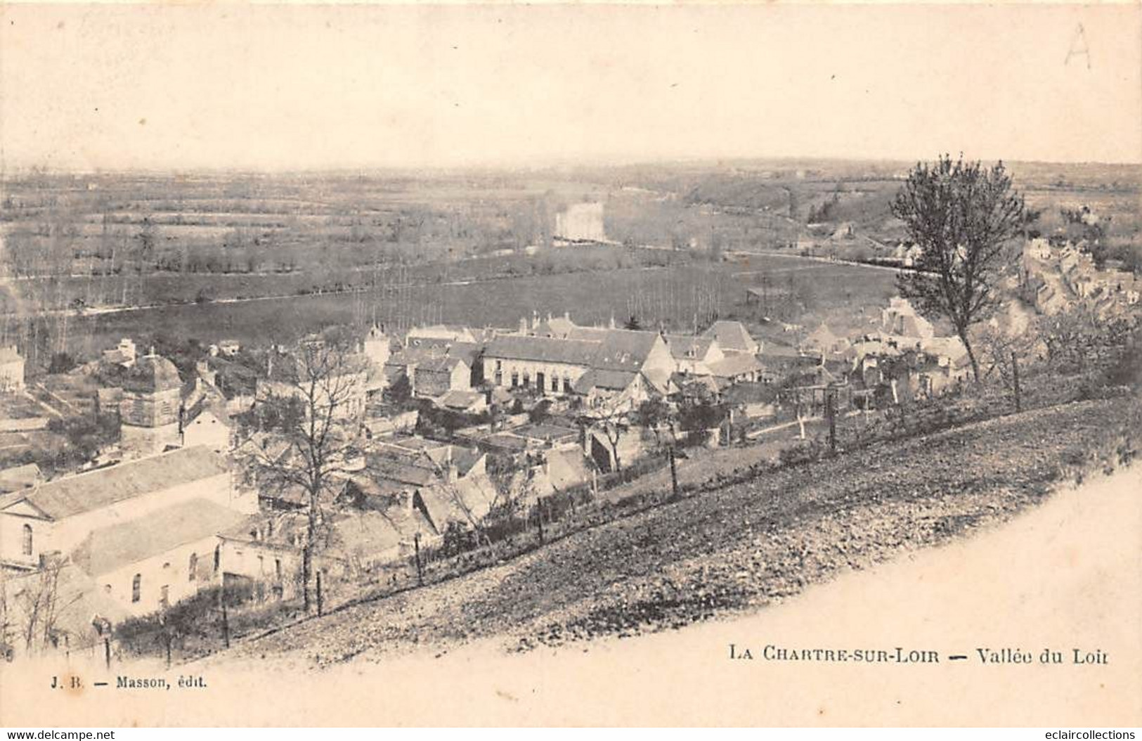 La Chartre Sur Le Loir      72        Vallée Du Loir         ( Voir Scan ) - Sonstige & Ohne Zuordnung