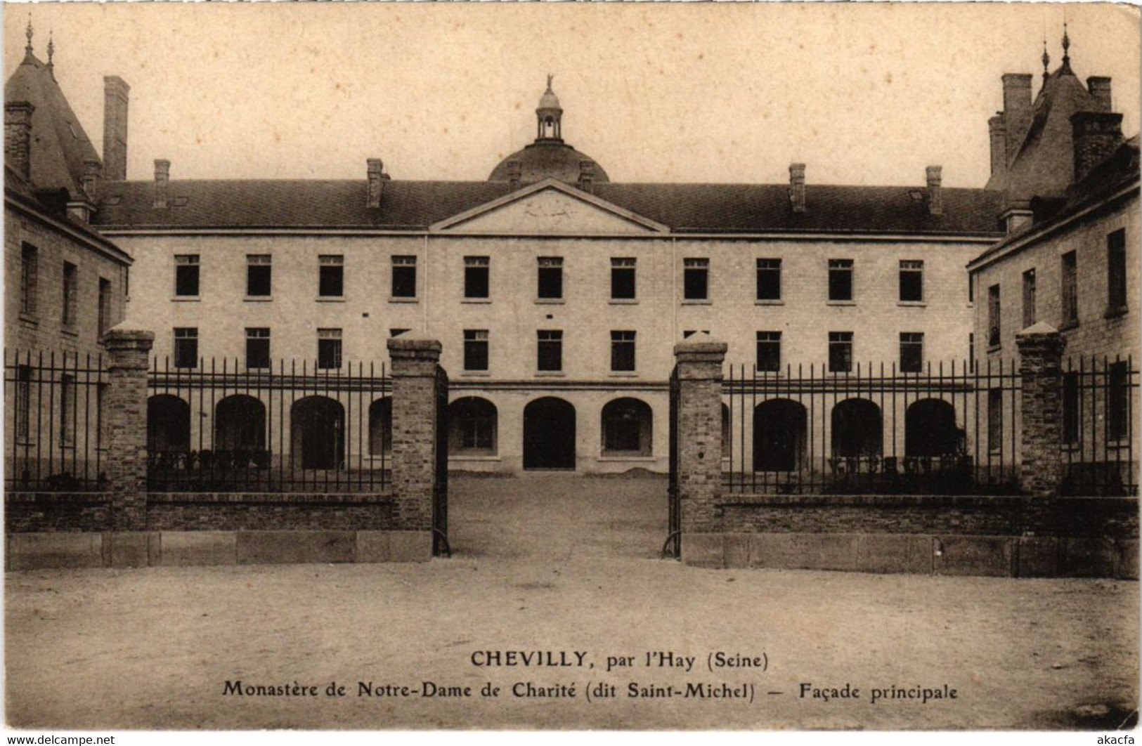 CPA AK Chevilly Monastere De Notre-Dame De Charite FRANCE (1283074) - Chevilly Larue