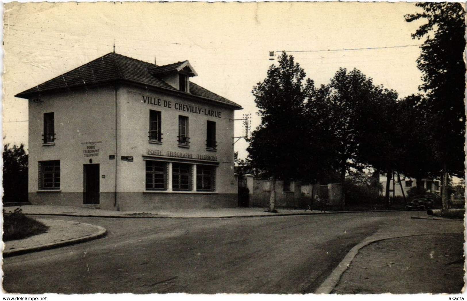 CPA AK Chevilly La Poste FRANCE (1283075) - Chevilly Larue