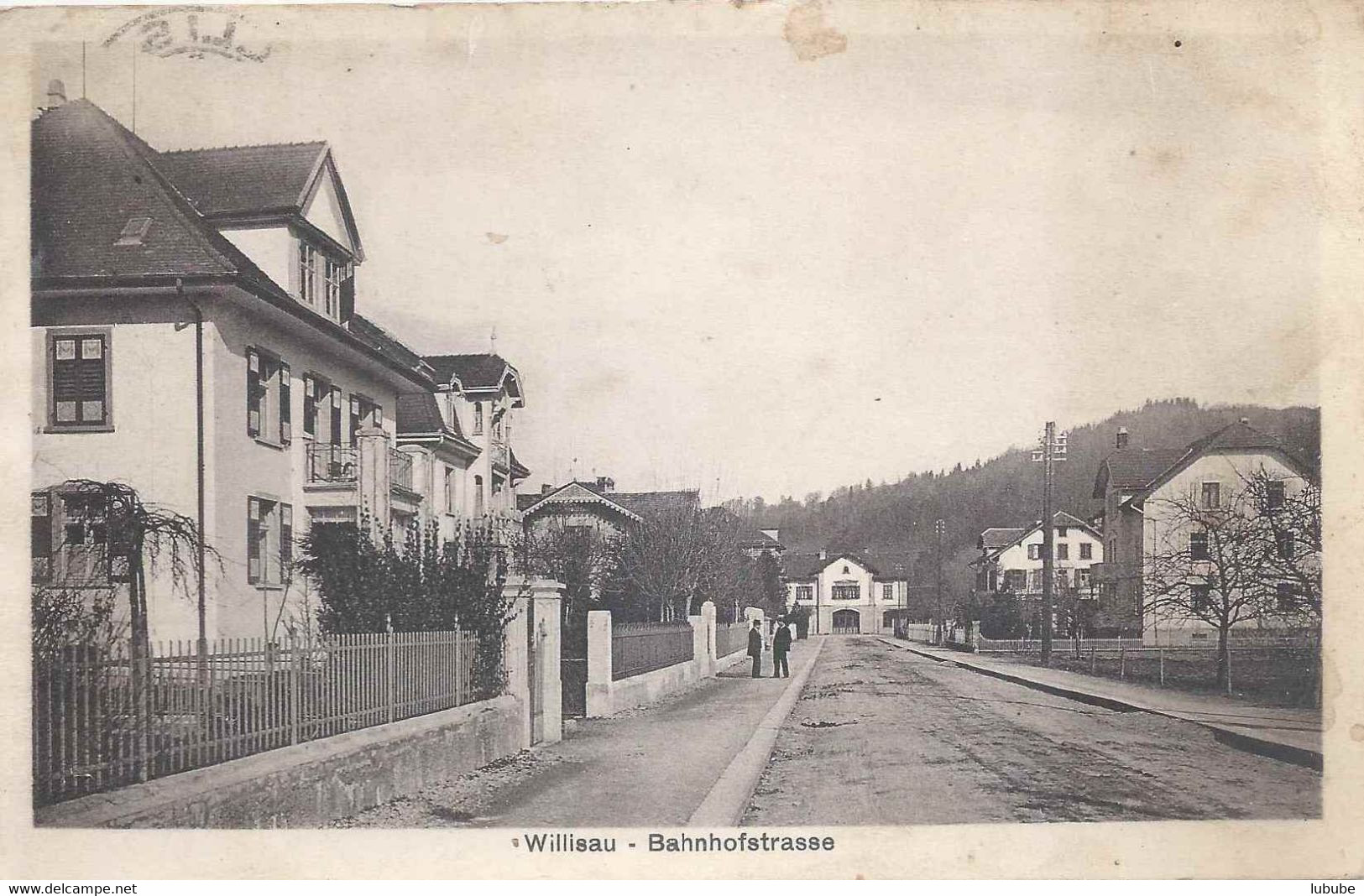 Willisau - Bahnhofstrasse         Ca. 1920 - Willisau