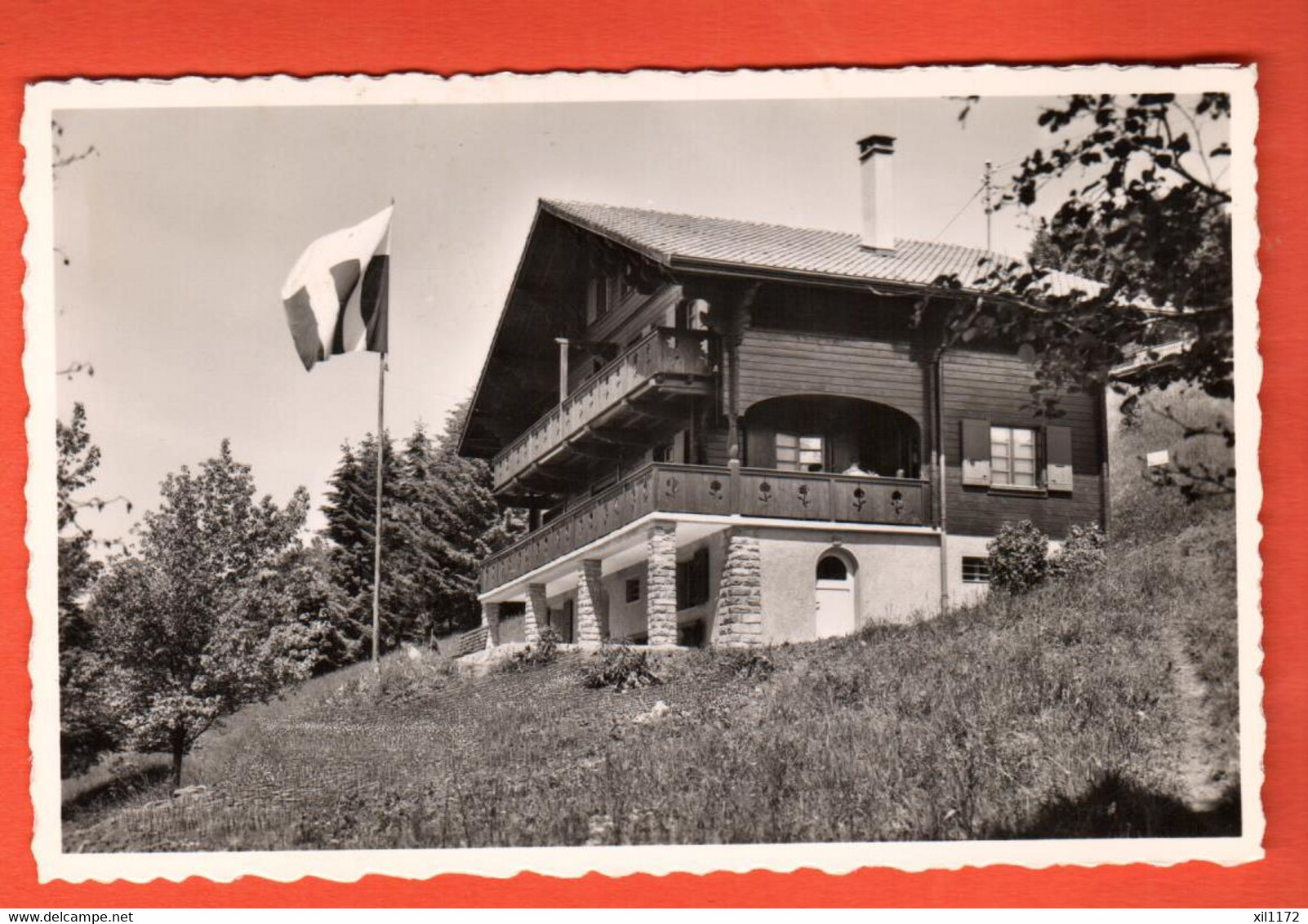 Vaqa-33 Ondallaz Sur Blonay, Chalet Mon Beau Pays De La Commune De Renens. Circ. 1957 - Renens