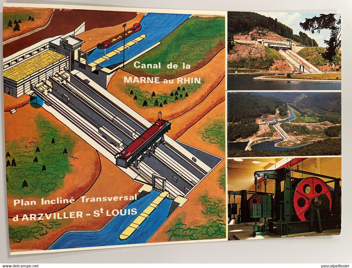 CPM - 57 - ARZVILLER - Plan Incliné Transversal De Saint Louis - Arzviller