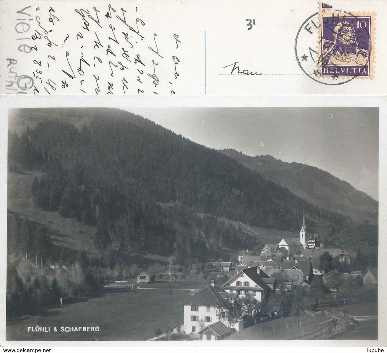 Flühli & Schafberg         Ca. 1930 - Flühli