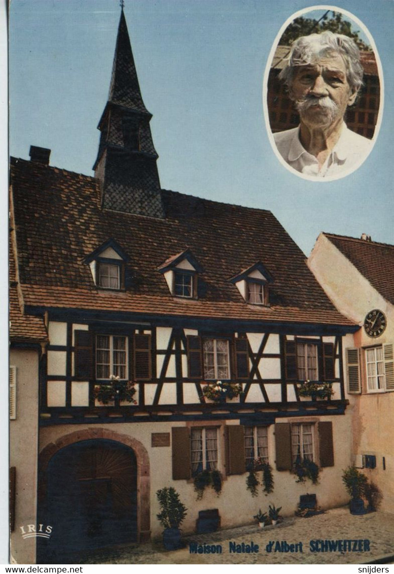 Maison Natale D' Albert Schweitzer (Kaysersberg) Circ. - Premio Nobel