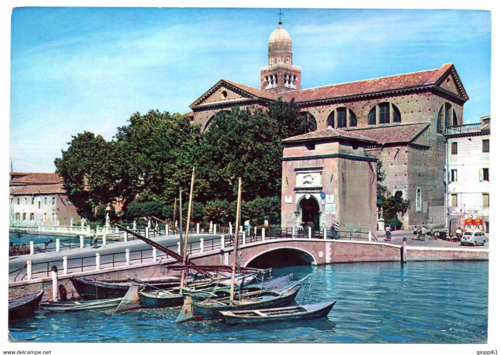 Chioggia - Porto Garibaldi, La Cattedrale - Chioggia