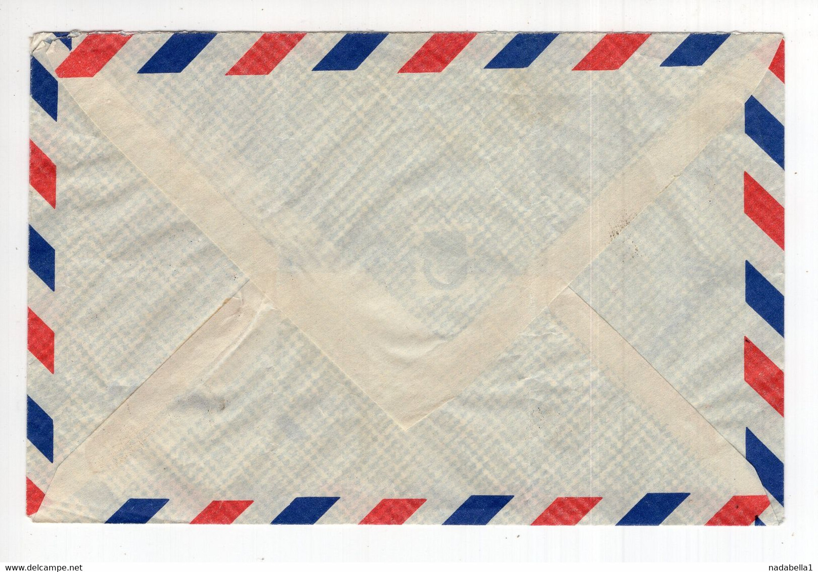 1958. YUGOSLAVIA,SLOVENIA,CELJE,AIRMAIL COVER TO AUSTRIA - Luchtpost