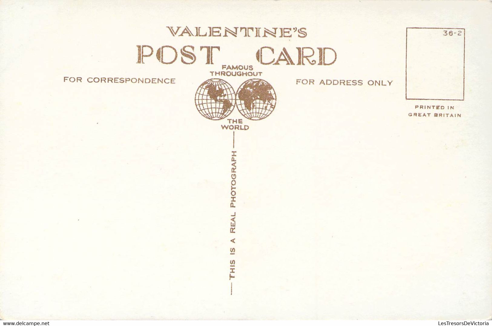 CPA Royaume Uni - Angleterre - Essex - Westcliff On Sea - Cliff Gardens - Valentine's Postcards - Real Photogram - Nuit - Southend, Westcliff & Leigh