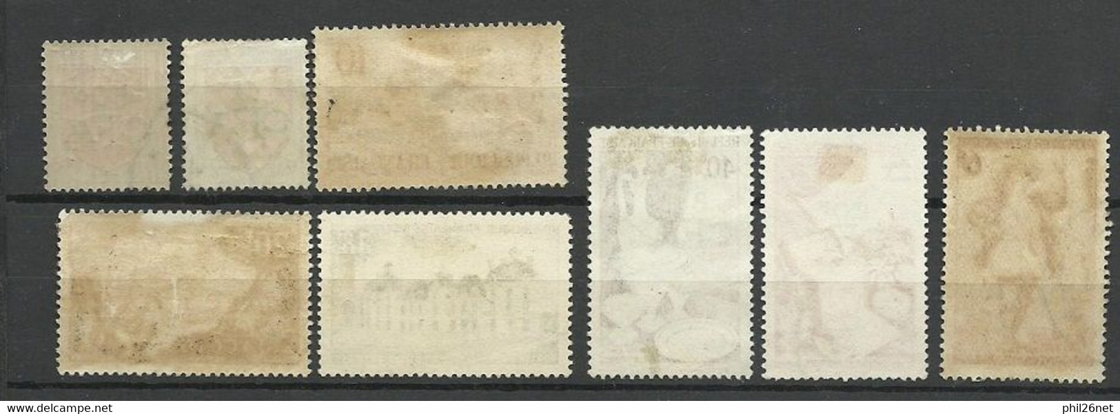 Réunion N°  307: 309; 311; 314 à 317 Et 319      Oblitérés B/ TB Voir Scans Soldé ! ! ! - Used Stamps