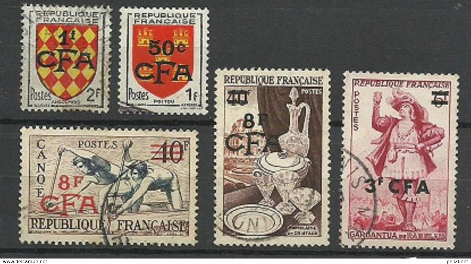 Réunion N°  307: 309; 311; 314 Et 315      Oblitérés B/ TB Voir Scans Soldé ! ! ! - Used Stamps
