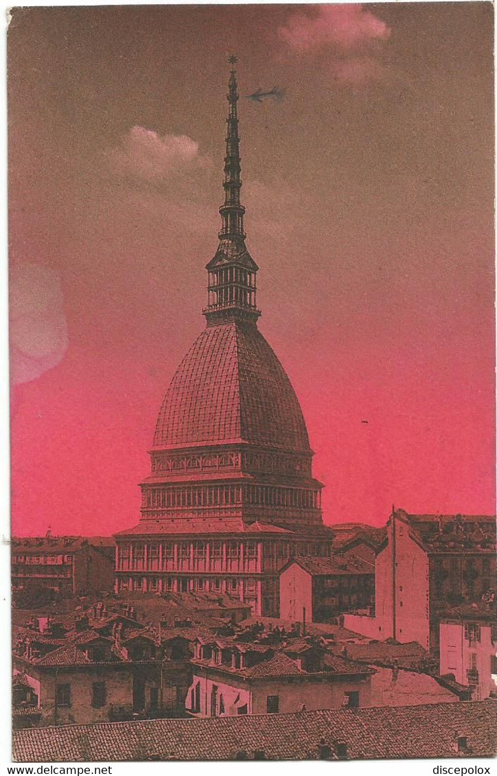 AC4223 Torino - Mole Antonelliana / Viaggiata 1918 - Mole Antonelliana