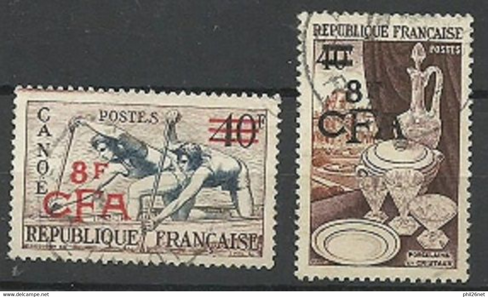 Réunion N°  314 Et 315      Oblitérés B/ TB Voir Scans Soldé ! ! ! - Gebraucht