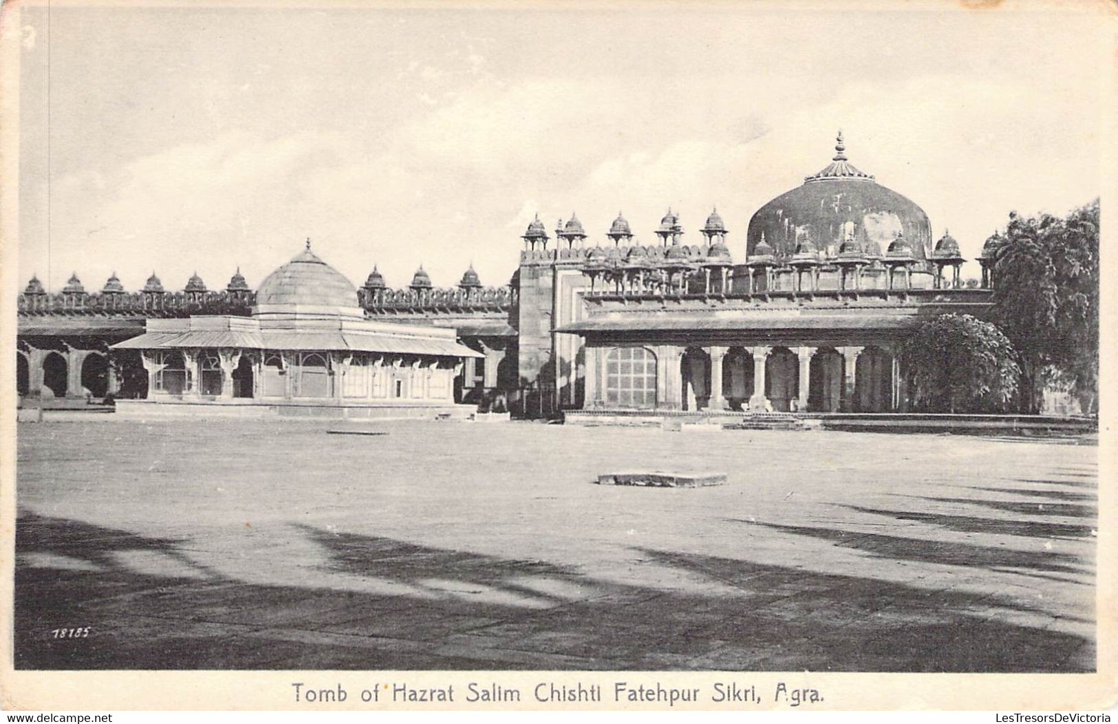 CPA Inde - Agra - Uttar Pradesh - Tomb Of Hazrat Salim Chishti Fatehpur Sikri - Lal Chand & Sons - Dariba - Delhi - India