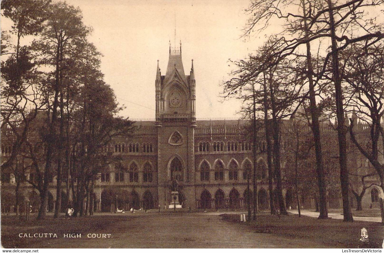 CPA Inde - Bengale Occidentale - Calcutta High Court - Raphael Tuck & Sons Photographers - The Worlds Art Service - India