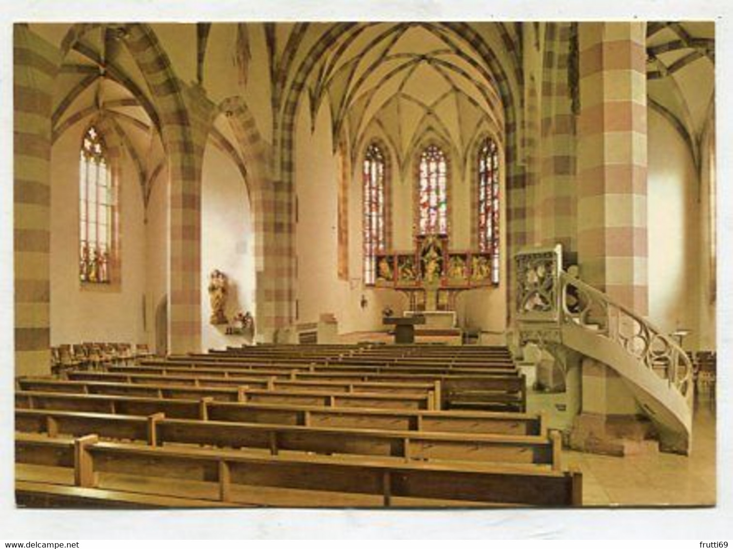 AK 097918 GERMANY - Bad Königshofen I. Gr. - Kath. Stadtpfarrkirche - Bad Koenigshofen