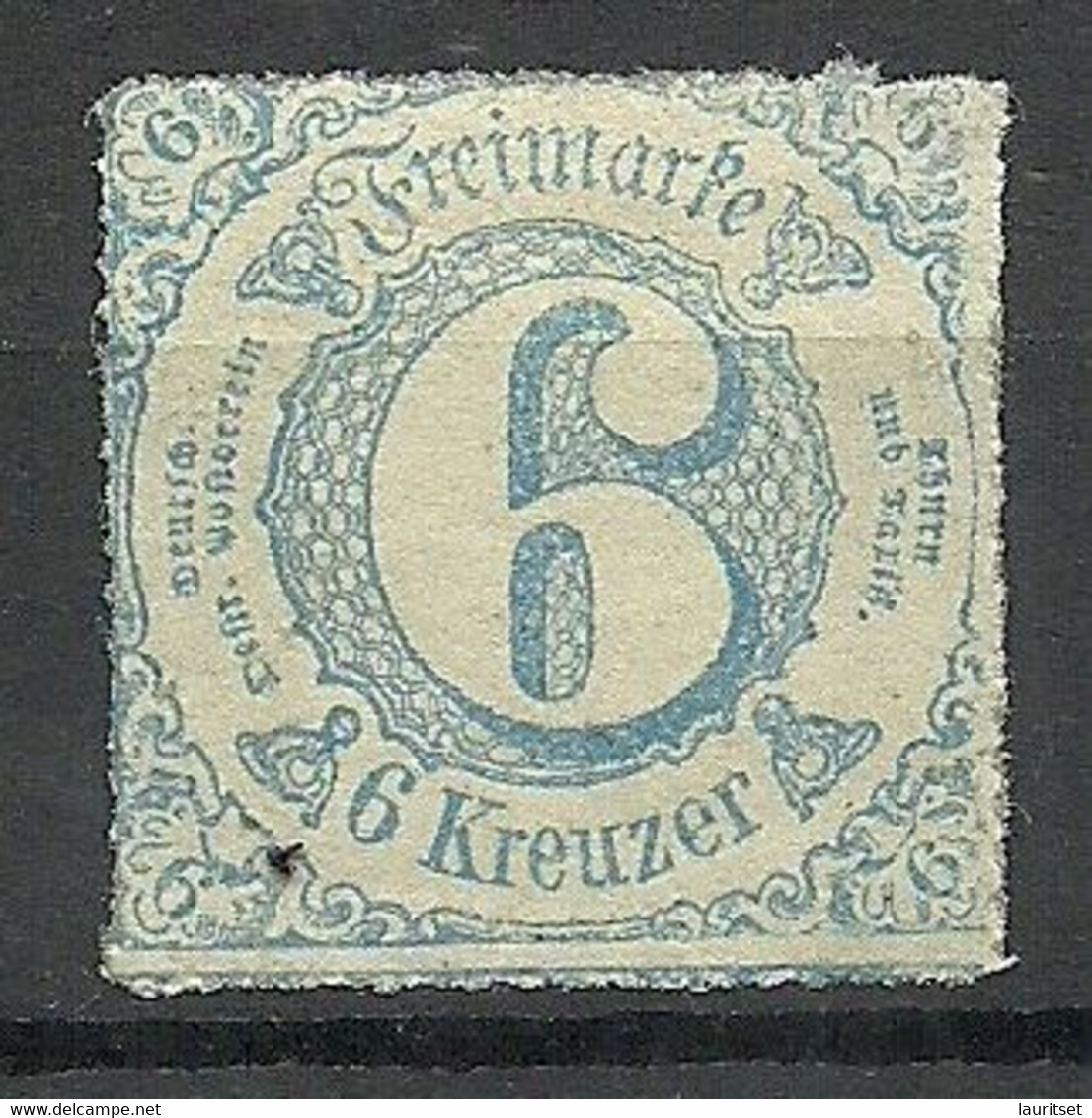 THURN UND TAXIS 1866 Michel 53 * - Ungebraucht