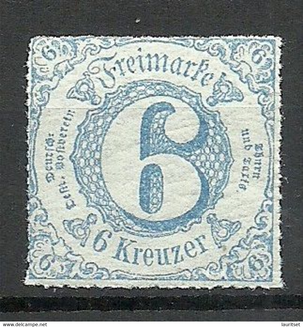 THURN UND TAXIS 1866 Michel 53 MNH - Ungebraucht