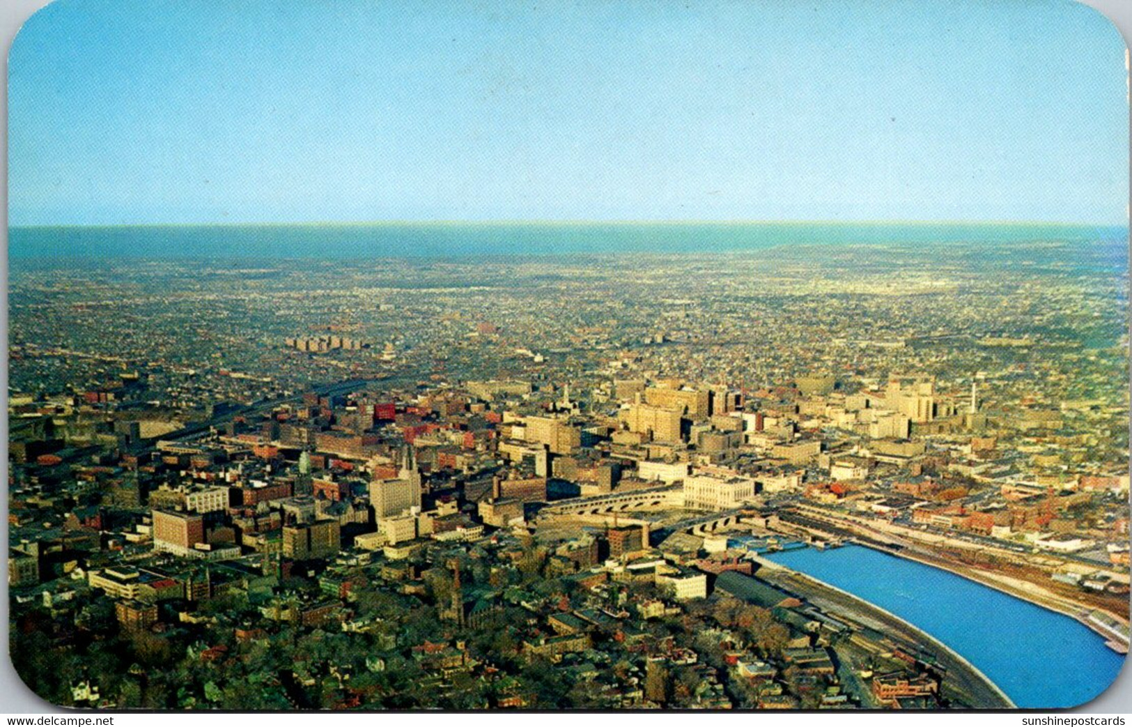 New York Rochester Aerial View - Rochester