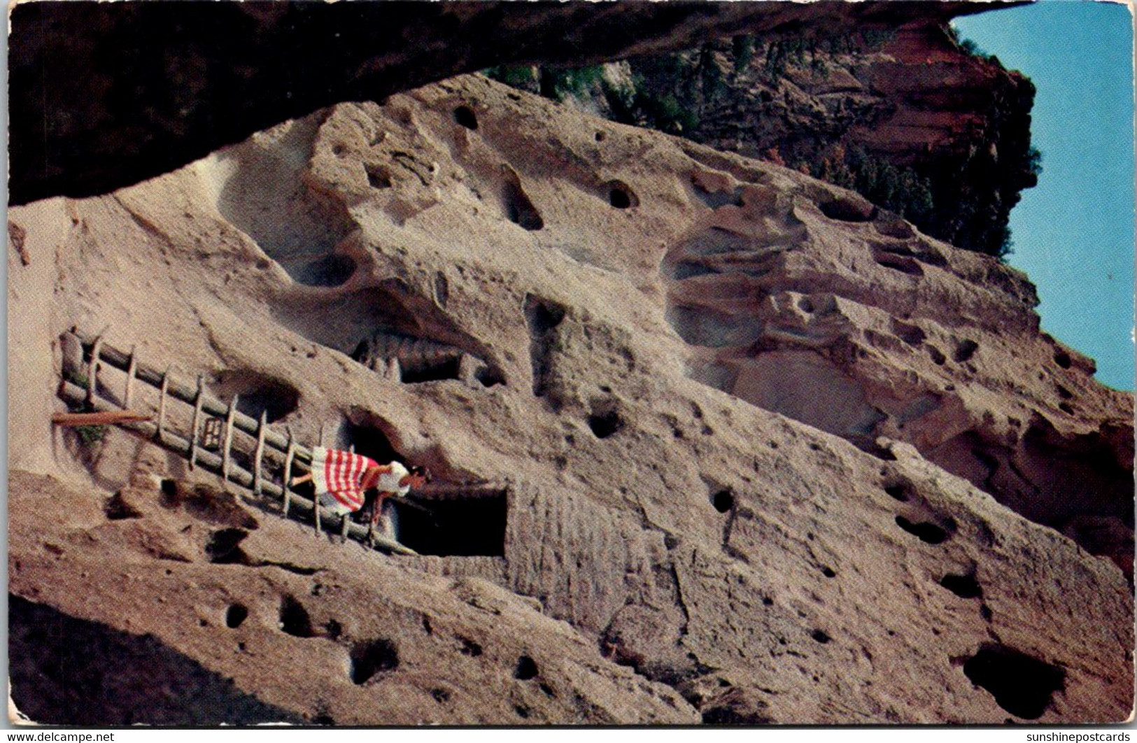 New Mexico Bandelier National Monument Near Sante Fe 1958 - Santa Fe