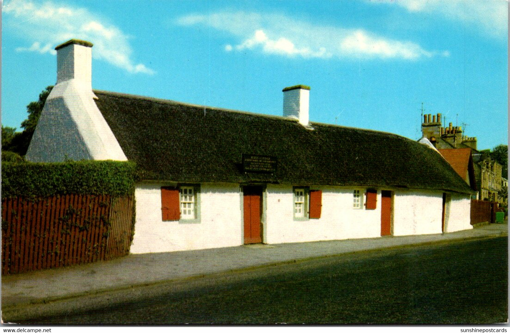 Scotland Alloway Baurns' Cottage - Ayrshire