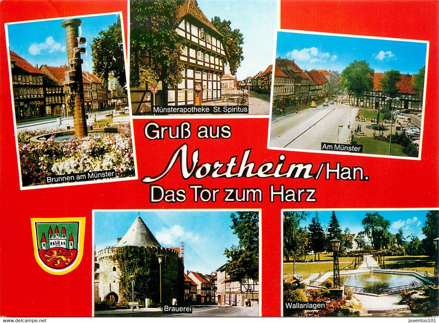 CPSM Northeim-Multivues         L1936 - Northeim