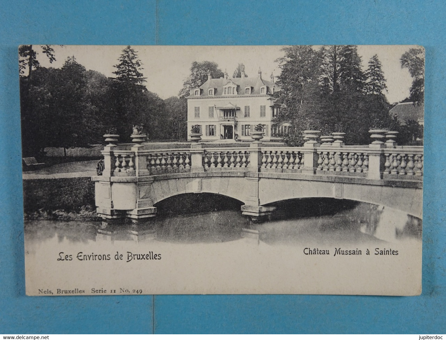 Les Environs De Bruxelles Château Mussain à Saintes - Tubeke