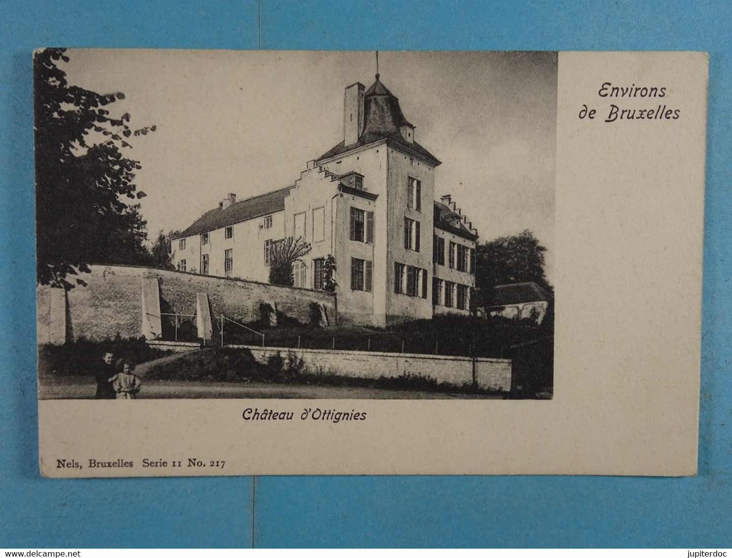 Les Environs De Bruxelles Château D'Ottignies - Tubeke