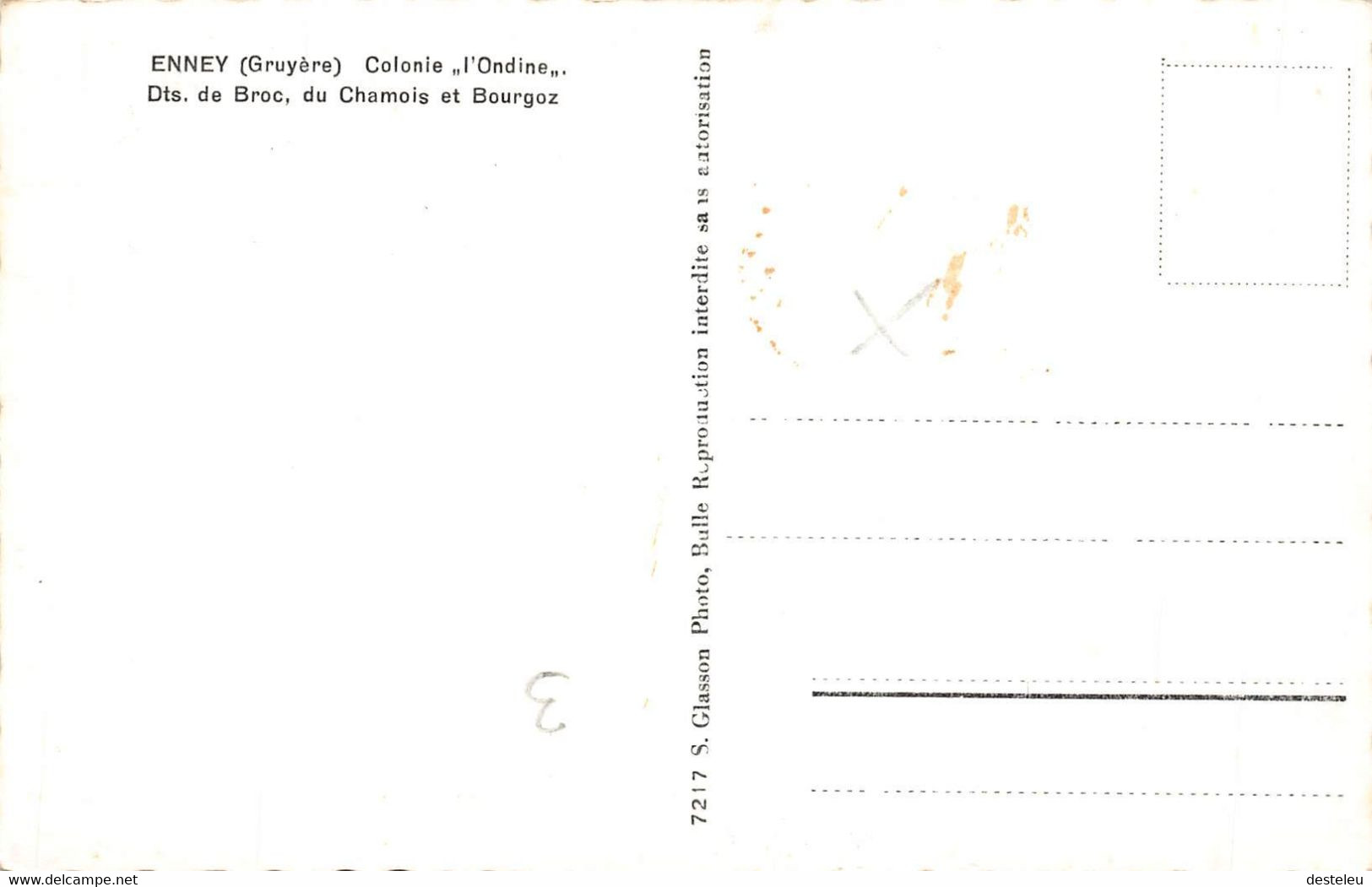 Colonie L'Ondine - Enney - Enney