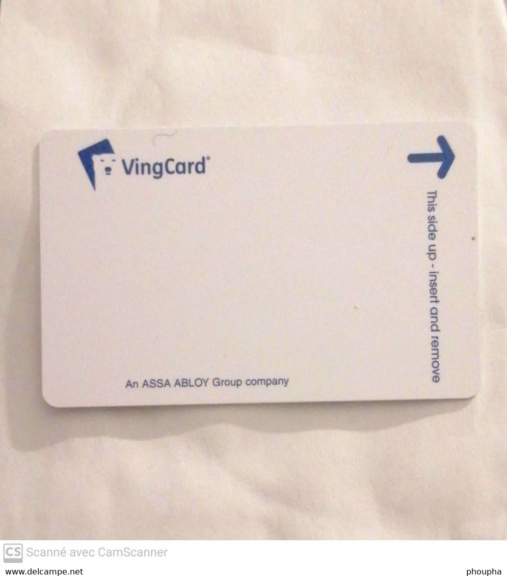 Clé D'd'hotel VingCard - Hotel Key Cards